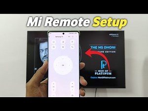 How To Setup Mi Remote To Control Mi TV? (Hindi)