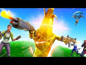 when GOLD BANANA does solo squads...