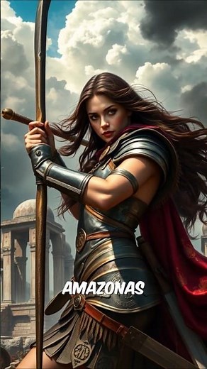 Las Amazonas: Guerreras Legendarias o Figuras Imaginarias?" 🏹