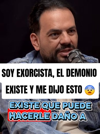 SOY EXORCISTA, EL DEMONIO EXISTE Y ME DIJO ESTO 😨 #exorcista #paranormal #demonio #terror #mexico