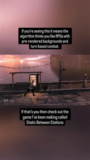 Does anyone else miss games with pre-rendered backgrounds? #indiegame #rpggames