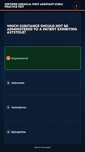 Asystole Shocker Challenge: Which Drug Should NEVER Be Given?