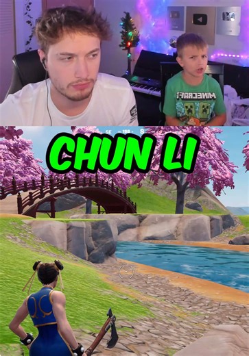 HE DID NOT SAY THAT 😭 #fyp #explore | chun lee