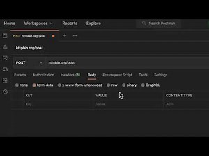 Solicitud HTTP POST con Postman usando JSON
