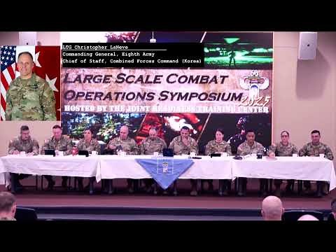 093 S01 Ep 33 – Large-Scale Combat Operations Symposium 2024 w/COL Ricky Taylor