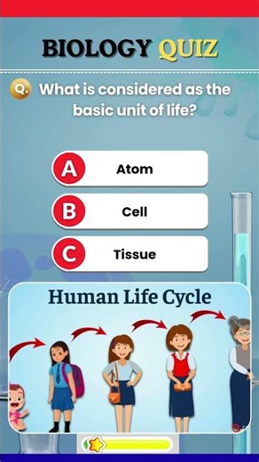 Test your Biology Knowledge || Hard GK Quiz in English #biologyquiz