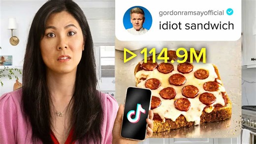 TikTok celebrity food gets a reality check: Who actually knows how to cook?