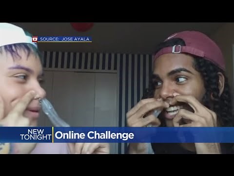 Condom Snorting Challenge Returns With Many Asking 'Why?'