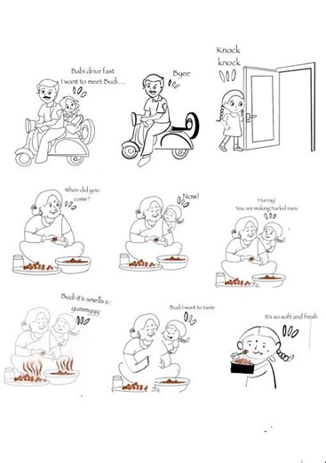 exploring the process of making a cartoon comic. #cartoonmaker #illustration #creative #procreate