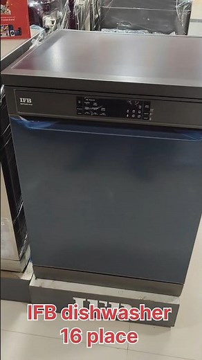 Ifb dishwasher 16 place demo#dishwashers #shortsfeed #kitchen #viralshorts#new