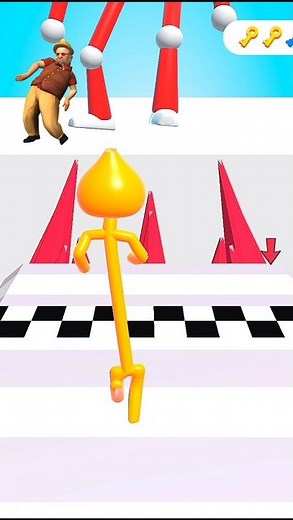 Fun Run game Win 🏆 | Satisfying Gameplay #shorts