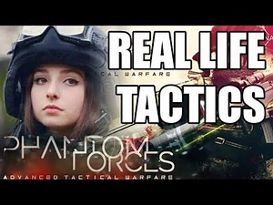 REAL LIFE TACTICS That Work in Roblox's Phantom Forces