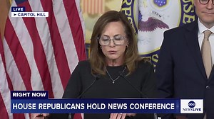 2.2M views · 56K reactions | “If a shutdown happens, the Democrats will own it.” As House Republicans are slated to vote Tuesday on their spending bill to fund the government, GOP Conference Chairwoman Lisa McClain says, “Democrats have become chaos agents.” https://abcnews.link/K1dZZ8t | ABC News Politics | Facebook