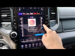 Uconnect 4C NAV w/ 12-Inch Touchscreen: In-Depth Look | Steve Landers CDJR