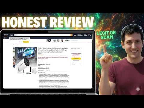 VistaCast Mini 210 Smart Projector Review Display Quality Features Setup Guide And Overview