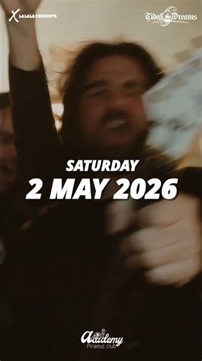 Tidal Dreams @ Piraeus Club Academy