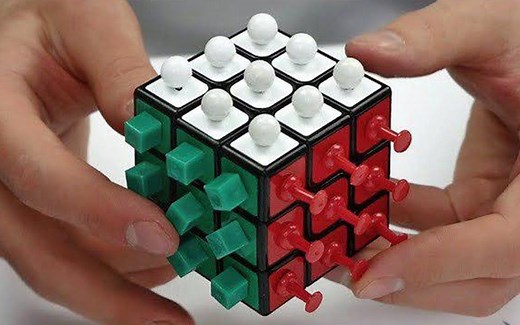 盲人专用魔方 CUBASTIC