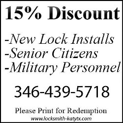 Locksmith Katy Texas
