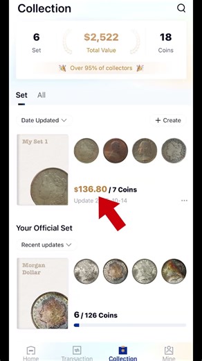 Want Your Own Digital Coin Collection Try This!#coincollecting #treasuresearch #treasurehunt #coin