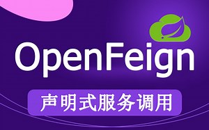 【尚学堂】SpringCloud微服务之OpenFeign声明式服务调用_SpringCloudOpenFeign远程访问的使用流程_Java微服务