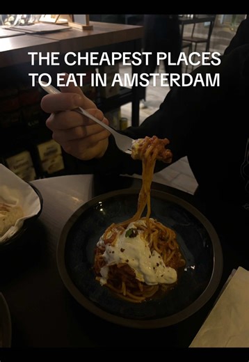 Affordable Dining: The Cheapest Eats in Amsterdam