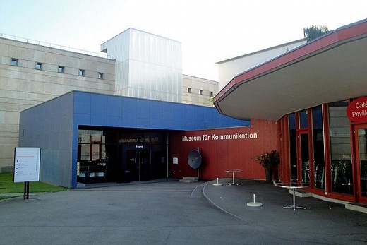 Museum für Kommunikation (Museum of Communication) in Bern, Switzerland