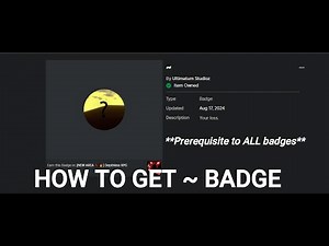 1 HOW TO GET "~" BADGE || DEPTHLESS RPG