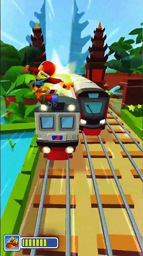 subway surfer gameplay##subwaysurfs #subwaysurfers