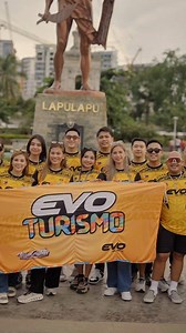 First glimpse of the EVO All Stars here in Cebu City! 🌴✨ The energy is building up as we gear up for the journey ahead. 🚀 See you later at Magellan’s Cross for the grand kick-off program of #EVOTurismoCebu! 🏍️🔥 #SuroyTaSugbo | EVO Helmets Philippines