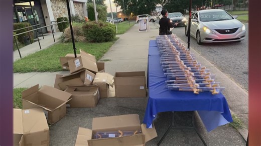 Kia and Hyundai owners take advantage of free steering wheel lock giveaway