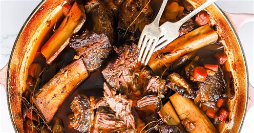 Bourbon Braised Short Ribs