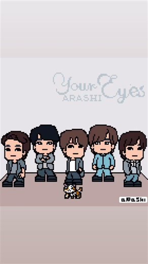 ARASHI - Your Eyes