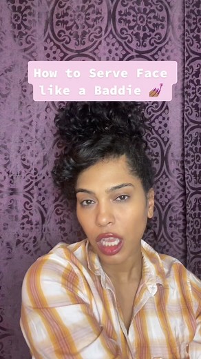 How to Serve Face like a Baddie 💅🏽