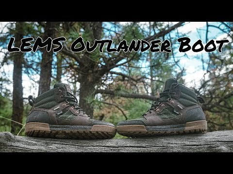 Lems Outlander Boot Review! The best waterproof hiking boots for any terrain!