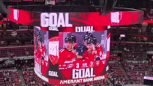 Panthers Honor Gold Medal-Winning Americans Prior To Hosting Toronto, Including Auston Matthews