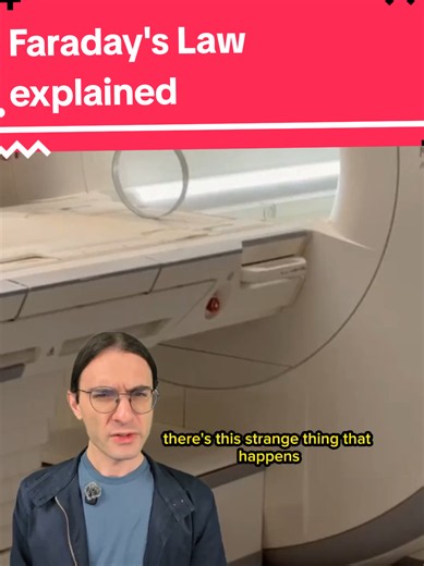 @Hailee Adams This video is for you! I hope it helps explain things about Faraday's Law! #physics #faradayslaw #electromagnetism #explained