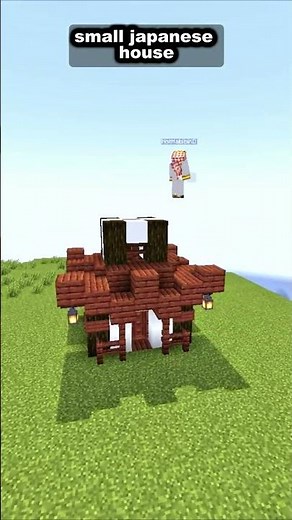Small Japanese House in Minecraft 🇯🇵🏡
