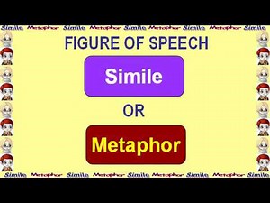Simile and Metaphor