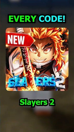 EVERY CODE In Slayers 2!