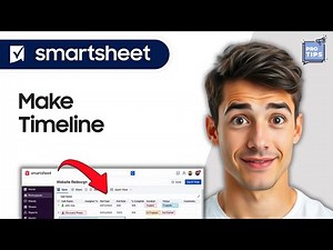 How To Create Timeline In Smartsheet (Easiest Way) (2026 Guide)