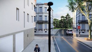 Architectural 3D Animation of a Building under Construction - Two Creative