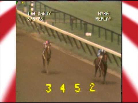 Saratoga 150 Feature: 1978 Jim Dandy