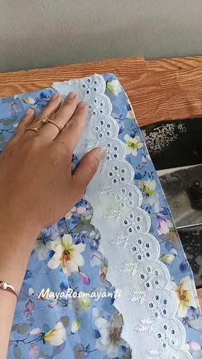 Poet sleeve #Poetsleeve #sewingtips #sewingtutorial #simplesewing | Maya Rosmayanti