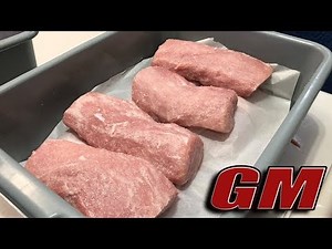 Capocollo / Capicola - Day 1: Trimming and Salting