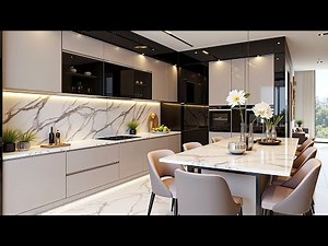 200 Stylish Modular Kitchen Design Trends 2025 | Modern Kitchen Cabinet Colors| Home Interior Design