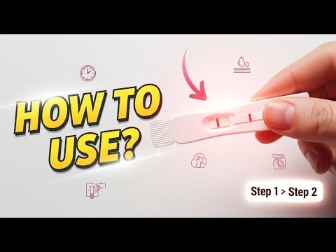 How to Use Pregnancy Test Kit at Home in Hindi | Pregnancy Test Sahi Tarike Se Kaise Kare