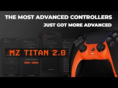 Unleash Superior Gaming: Introducing the MZ 2.0 Modded Controller by ModdedZone.com