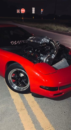 Crazy C5 Corvette Build 😳