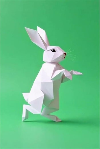 Rabbit → Horse Transformation 🤯 #Transformation