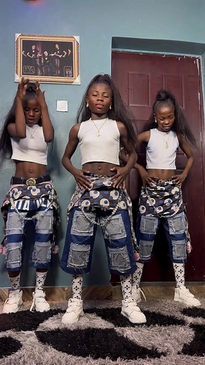 Unveiling the Talent of the Starliz Triplet Dancers